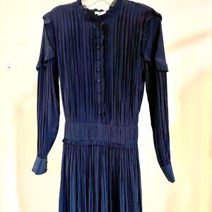 Joie Navy xs mini dress